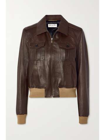 SAINT LAURENT Lederjacke