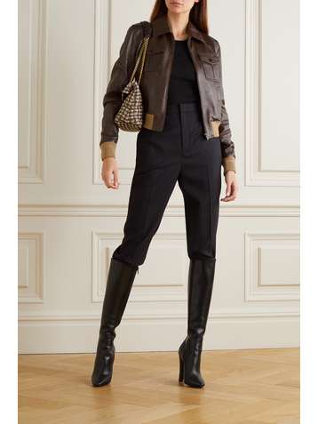 SAINT LAURENT Lederjacke
