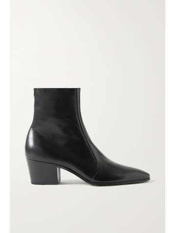 SAINT LAURENT Bottines en cuir Vassily
