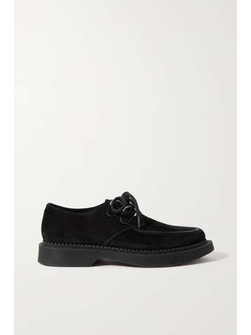 SAINT LAURENT Derbies en daim Teddy