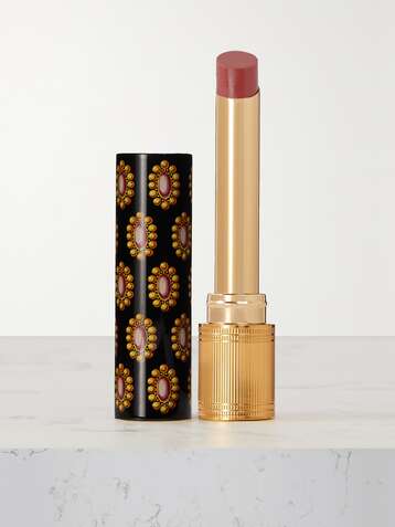 GUCCI BEAUTY Rouge de Beauté Brillant Lipstick - Louise Orange 307