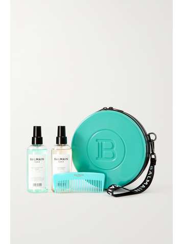 BALMAIN PARIS HAIR COUTURE SS21 Pouch Set