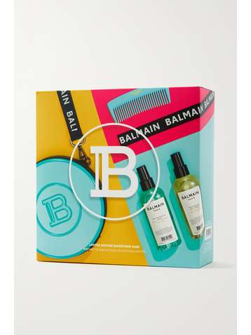 BALMAIN PARIS HAIR COUTURE SS21 Pouch Set