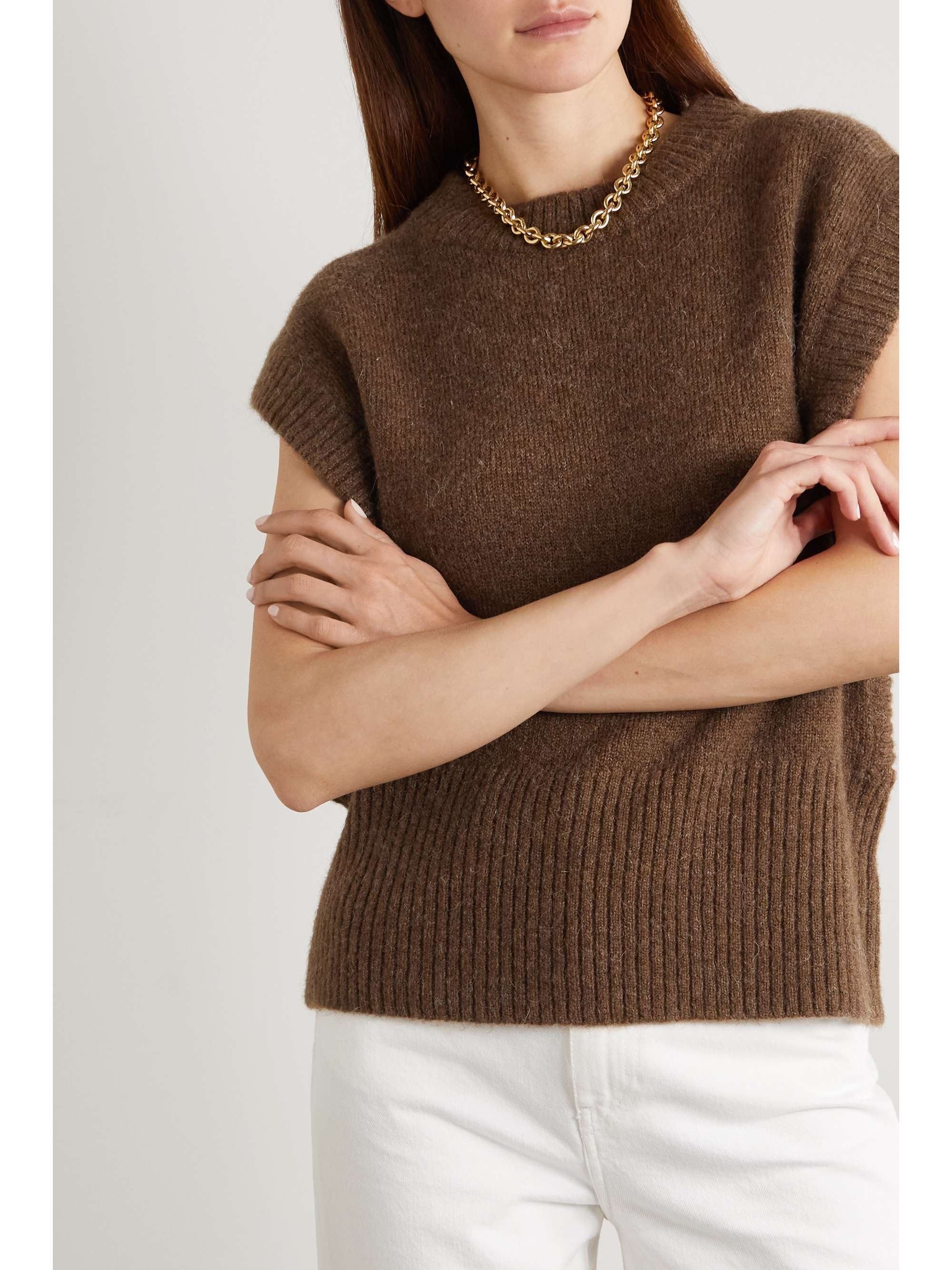 HOLZWEILER Sane knitted sweater