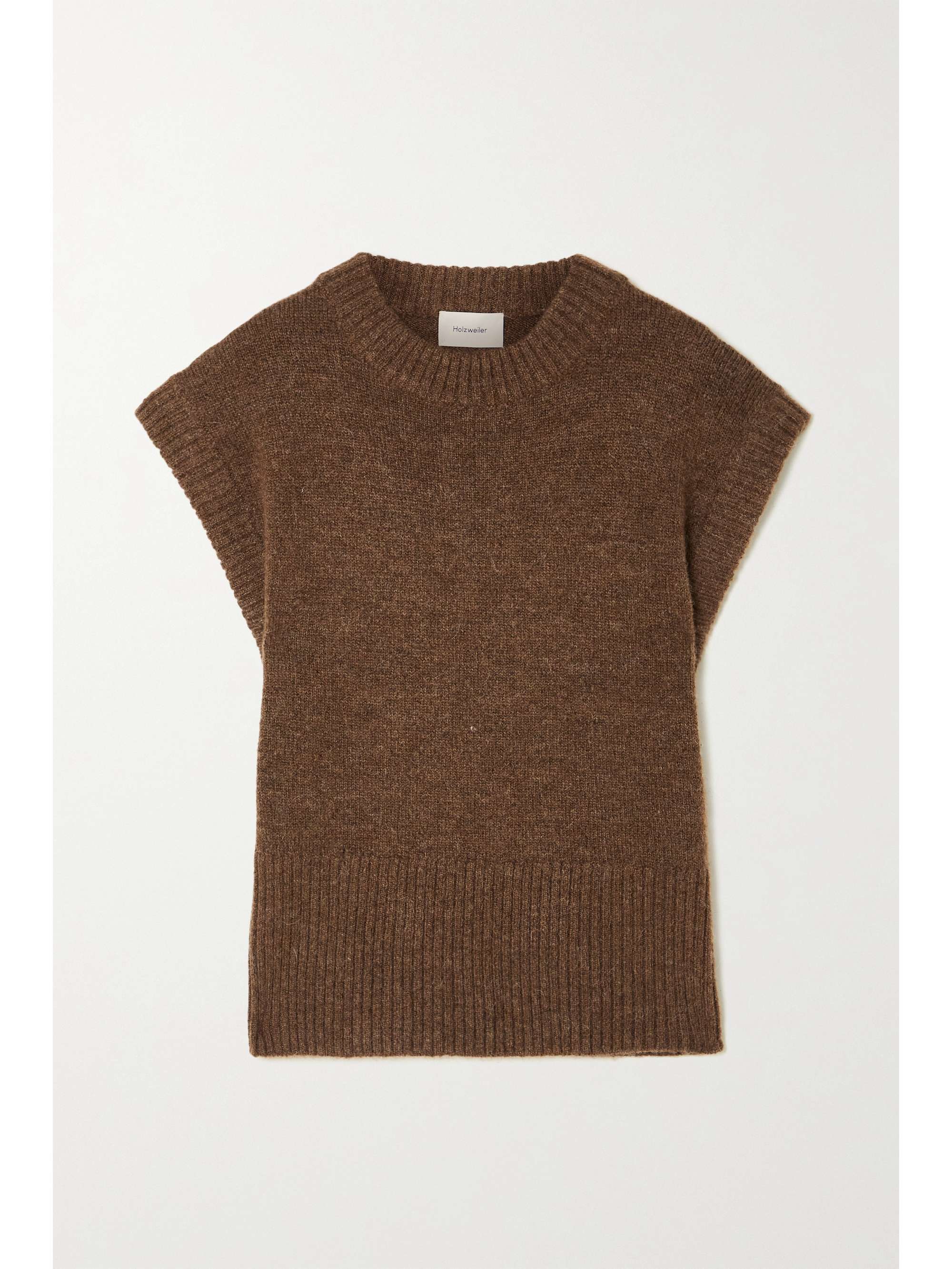 HOLZWEILER Sane knitted sweater