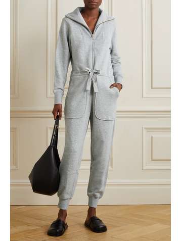 ALEX MILL Ara cotton-jersey jumpsuit