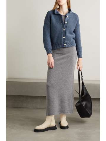 ALEX MILL Nico recycled cotton cardigan