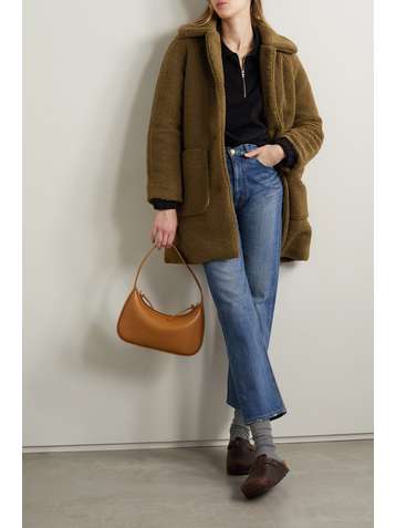 ALEX MILL Jacob padded faux shearling coat