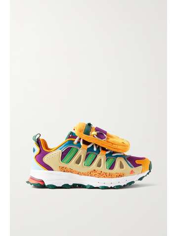 ADIDAS ORIGINALS + Sean Wotherspoon + Disney Superturf Adventure SW recycled corduroy and vegan leather sneakers