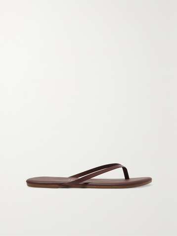 TKEES Tongs en cuir Lily