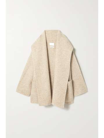 LAUREN MANOOGIAN Oversized knitted coat
