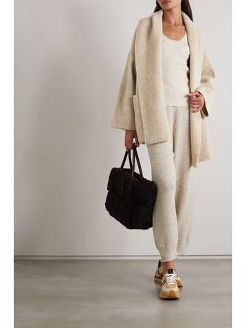 LAUREN MANOOGIAN Oversized knitted coat