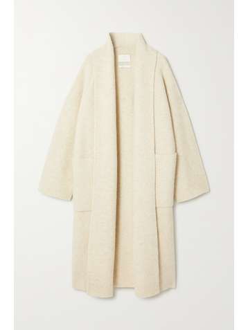 LAUREN MANOOGIAN Knitted coat