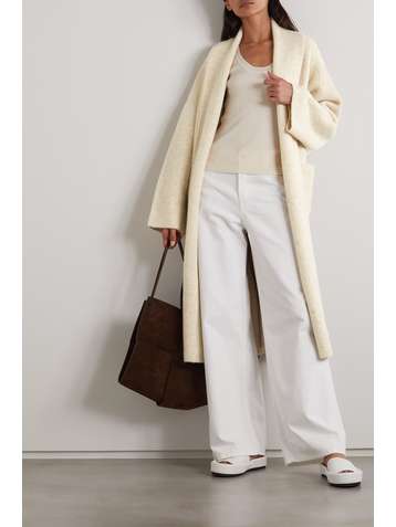 LAUREN MANOOGIAN Knitted coat