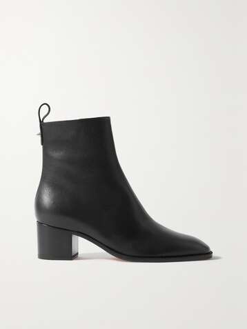 CHRISTIAN LOUBOUTIN Antilop 55 leather ankle boots