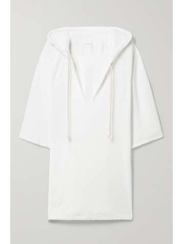 HONORINE Vivi hooded terry kaftan