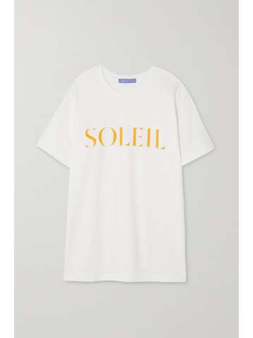 PARADISED T-shirt en jersey de coton biologique imprimé - NET SUSTAIN