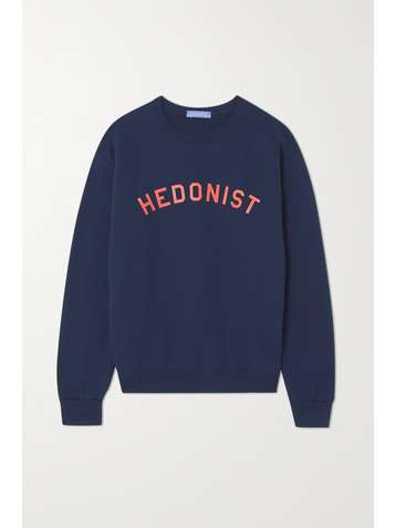 PARADISED Sweat en jersey de coton mélangé imprimé - NET SUSTAIN