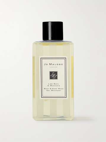 JO MALONE LONDON Gel moussant pour le corps et les mains Lime Basil & Mandarin, 100 ml
