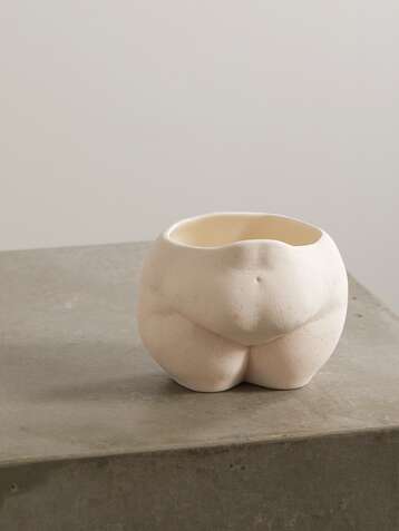 ANISSA KERMICHE Popotelée ceramic pot