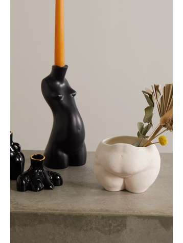 ANISSA KERMICHE Popotelée ceramic pot