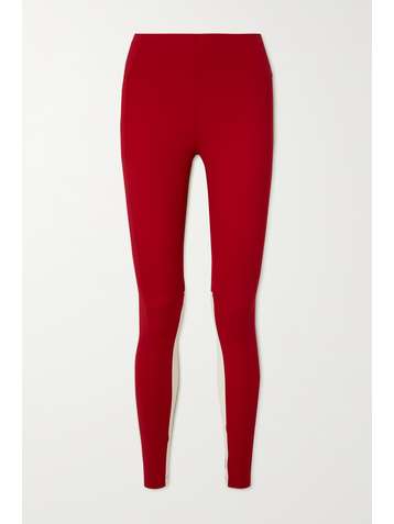 ERNEST LEOTY Julia zweifarbige Leggings aus recyceltem Stretch-Material