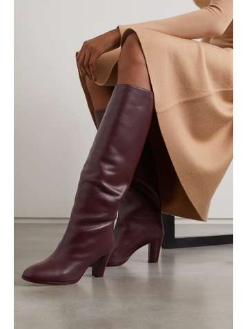 GIULIVA HERITAGE Noemia leather knee boots