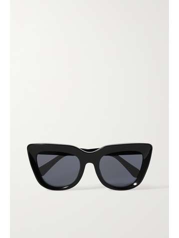 STELLA MCCARTNEY Cat-eye acetate sunglasses