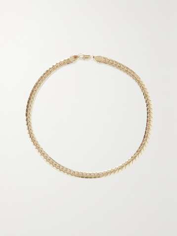 LAURA LOMBARDI Collier en plaqué or Piatta - NET SUSTAIN