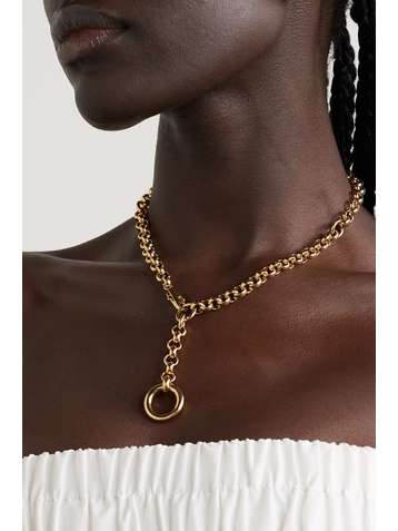 LAURA LOMBARDI Collier en plaqué or Rina - NET SUSTAIN