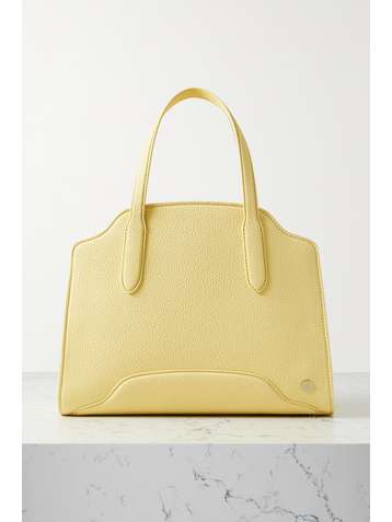 LORO PIANA Sesia medium textured-leather tote