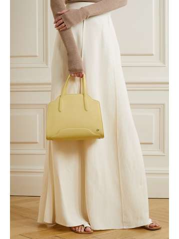LORO PIANA Sesia medium textured-leather tote