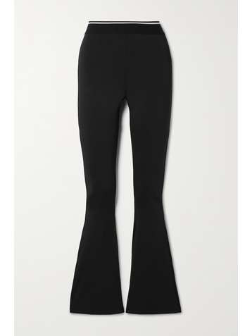 SPLITS59 Raquel Jogginghose mit ausgestelltem Bein aus recyceltem Stretch-Material
