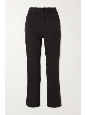 APIECE APART Marston cotton-twill straight-leg pants