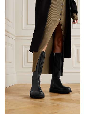 GRENSON Vanessa leather knee boots