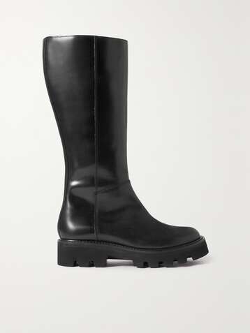GRENSON Vanessa leather knee boots