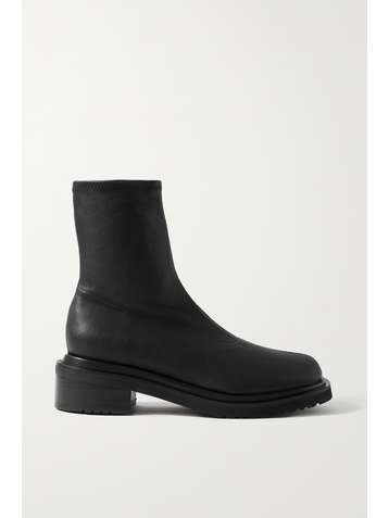 BY FAR Kah stretch-leather ankle boots