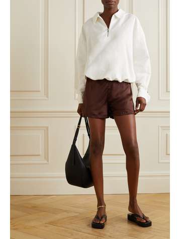 BITE STUDIOS Short en satin