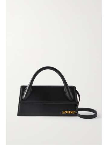 JACQUEMUS Le Chiquito Long Schultertasche aus Leder