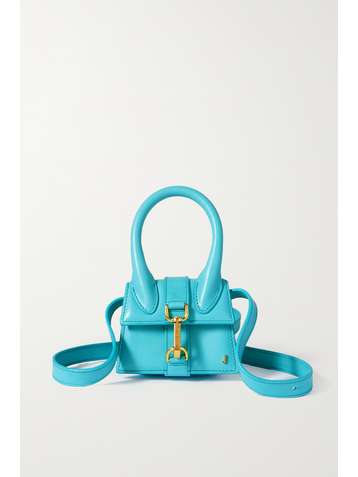 JACQUEMUS Le Chiquito Montagne mini Tote aus Leder