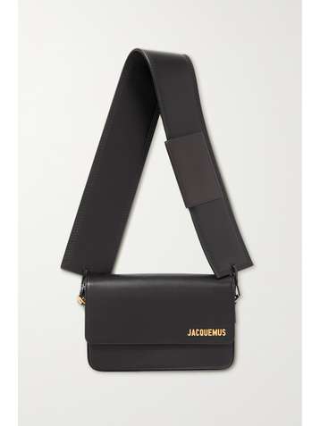 JACQUEMUS Le Carinu Schultertasche aus Leder