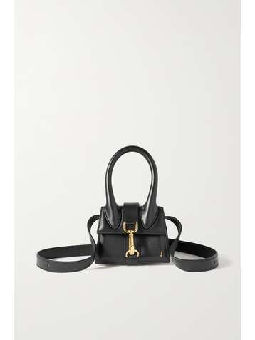 JACQUEMUS Le Chiquito Montagne mini leather tote