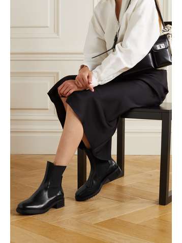 AEYDE Bottines chlesea en cuir Chris