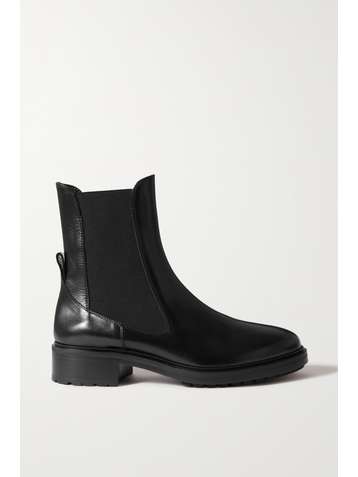 AEYDE Bottines chlesea en cuir Chris
