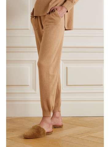 AEYDE Kelly shearling slippers