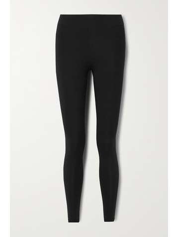 SKIN + NET SUSTAIN Calypso stretch organic Pima cotton-jersey leggings