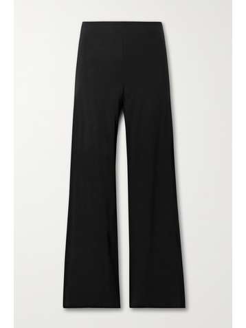 SKIN + NET SUSTAIN Athena organic Pima cotton-blend jersey pajama pants