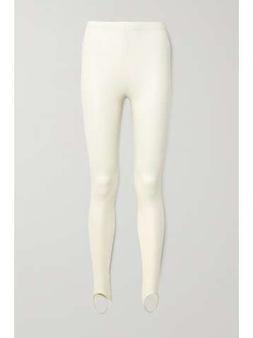 LESET Rio stretch-ponte stirrup leggings
