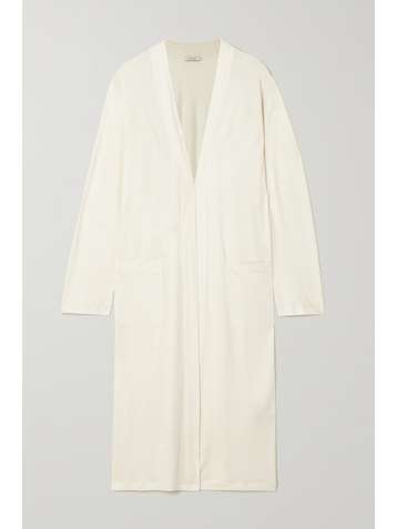 NINETY PERCENT + NET SUSTAIN Cardigan aus gebürstetem Tencel™-Jersey
