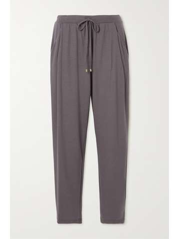 HANRO Pyjama-Hose aus Jersey aus einer Baumwoll-Modalmischung